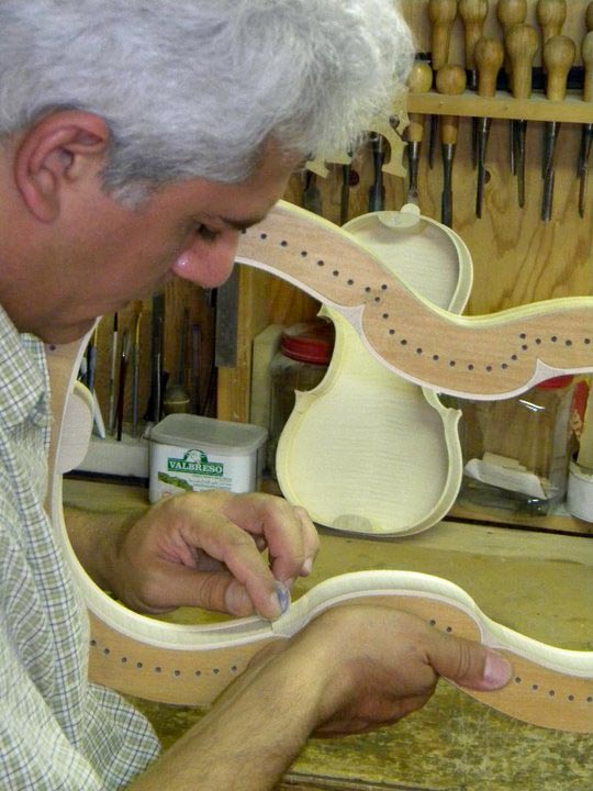 Shahram-Making-Violin